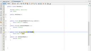 Argumentos y Parametros en Java POO [upl. by Bjork]