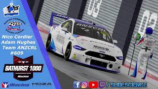 iRacing Official Bathurst 1000  Team AZNCRL [upl. by Guimar]