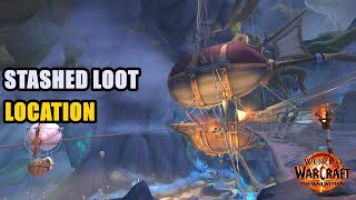 Stashed Loot Location WoW [upl. by Legnaleugim]