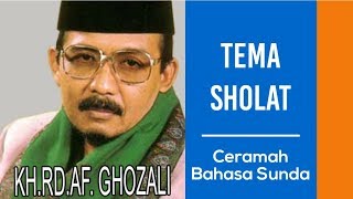 KH RD AF GHOZALI  TEMA SHOLAT [upl. by Buzz]