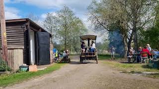 1897 Soame Steam Cart at Forncett [upl. by Eustache615]