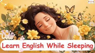 SleepLearning Series Master English While You Dream  Learn English while you Sleep and Relax [upl. by Eenyaj]