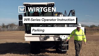 WRSeries Operator Instruction Parking [upl. by Felty]