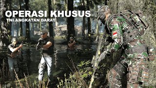 TNI Angkatan darat kontak dengan pasukan bersenjata SURVIVAL OPERATION [upl. by Selwyn]