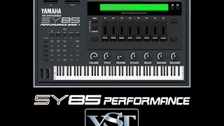 Yamaha SY85 VST Instrument  Chi Mai [upl. by Namrak]