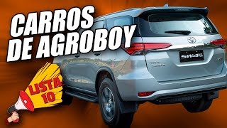 10 CARROS DE AGROBOY by inscritos [upl. by Pollock]