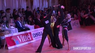 Loewe Morten  Doneva Roselina  Semifinal  Pasodoble [upl. by Setsero642]