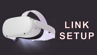 Oculus Quest 2  How To Setup Oculus Link  Virtual Reality Oculus Rift On Quest VR Tutorial [upl. by Anavrin]