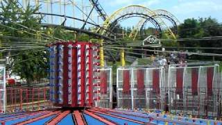 Super Roundup POV  Silverwood Theme Park [upl. by Autrey]