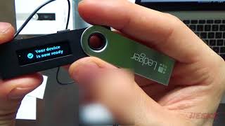 Setting up the Ledger Nano S [upl. by Aehsa]