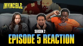 This Must Come As A Shock  Invincible S2 Ep 5 Reaction [upl. by Tjader]