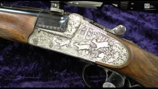 Krieghoff Sidelock Combination Over amp Under Gun Ulm [upl. by Ronile228]