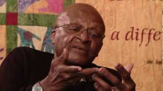 Desmond Tutu Peacemaker A conversation with Desmond Tutu amp John Allen [upl. by Ennirok847]