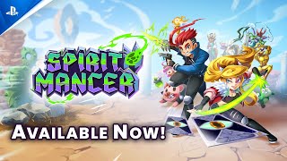 Spirit Mancer  Launch Trailer  PS5 Games [upl. by Jade]