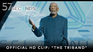 57 SECONDS  Official HD Clip  quotThe Tribandquot  Starring Morgan Freeman [upl. by Snevets]