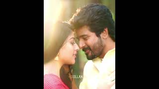 sivakarthikeyan movie namma veettu pillai love status thaleeye thevayillai vishal tamil song [upl. by Aikrahs]