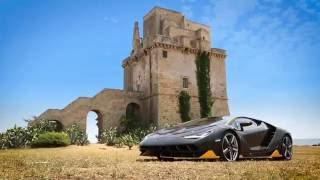 Lamborghini Centenario Dynamic Launch [upl. by Adnuhsal]