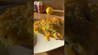 Ist das KartoffelSandwich seinen Hype wert🤔 recipe easyrecipe protein food cooking viral [upl. by Karrie]