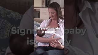 How to know if your baby is hungry🤱  babycare newborncare newborn breastfeeding mom momlife [upl. by Oelgnaed]