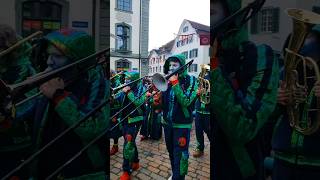 Fasnacht Parade In Frauenfeld switzerland carnival guggenmusik fasnachtsumzug parade festival [upl. by Honorine]