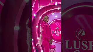 lushhairnigeria called and I answered lagosfashionweek lushhairnigeria runway [upl. by Narah]