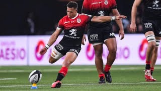 Cheslin Kolbes Performance at 10 vs Racing 92 10 Points 160220 [upl. by Ijan]