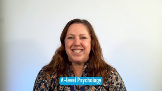 Alevel Psychology  Course Overview [upl. by Medea3]