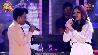 Uri uri babaPrem jegeche amar mone Bony Dey Live performance [upl. by Elitnahc]