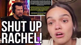 Snow Not So White Rachel Zegler Goes on Unhinged Rant Slamming Trump Supporters [upl. by Eilojne512]