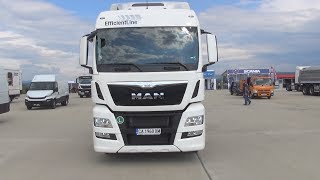 MAN TGX 18440 Efficient Line Exterior and Interior [upl. by Sidnac]