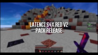 Latenci 64x Red V2 Pack Release [upl. by Nosyerg769]