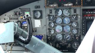 Take off from SXM to SABA [upl. by Lehmann]