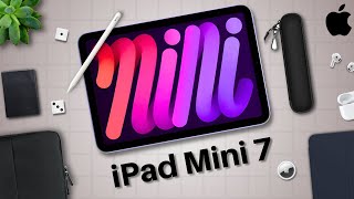 The TOP iPad Mini 7 Accessories  iPad Mini Accessory Guide 2024 [upl. by Elodia681]