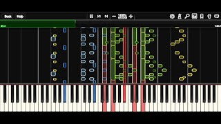 Aaron Kenny  Gaiety in the Golden Age Live Performance  Synthesia HD 60 fps [upl. by Ytirev]