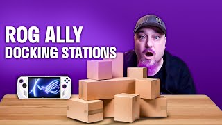 WHICH IS THE BEST ROG ALLY DOCKING STATION [upl. by Thorma]