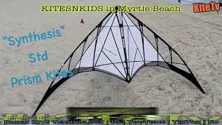 “Synthesis 2023 Std Unveil” How to set up your Stunt kite  Prism Kite w Jason Miller [upl. by Adnovoj]