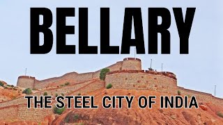 Bellary  Ballari  Bellary News  Bellary Tourist Places  Bellary City  All About Bellary  2021 [upl. by Sladen]