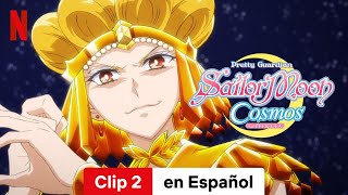 Pretty Guardian Sailor Moon Cosmos La película Temporada 1 Clip 2  Tráiler en Español  Netflix [upl. by Sokem132]