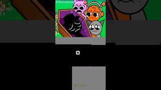 Poor Black 😭 Incredibox Sprunki Animation  HornstrompGames  Xpotato Bouncing Square [upl. by Iolenta]