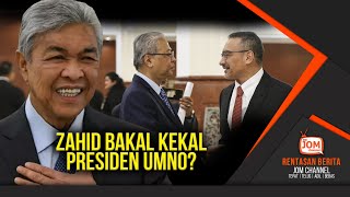 RENTASAN 1283  GEMPAR USAHA PEMIMPIN UMNO SINGKIRKAN ZAHID HAMIDI BAKAL GAGAL [upl. by Ripleigh]