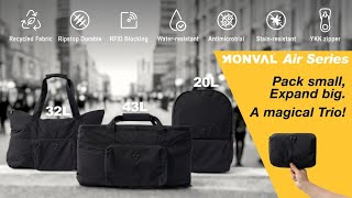 Now on Kickstarter Travel Essential Trio By KONVAL [upl. by Leirbaj]