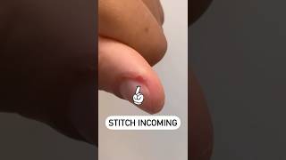 how to heal hangnails with one product nailtipsandtricks nailhack cuticleoil shadedbyshanell [upl. by Aem784]