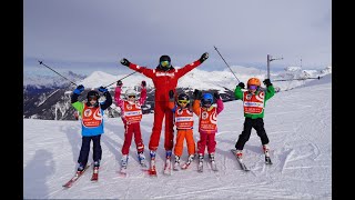 École Suisse de Ski de Vercorin [upl. by Anna417]