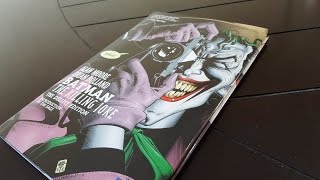 BATMAN The Killing Joke  Deluxe Edition  Unboxing [upl. by Nojid79]