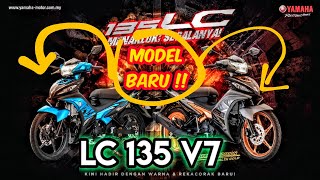 YAMAHA 135 LC 2021  LC 135 V7 Terbaru Malaysia🇲🇾 [upl. by Ycat]