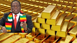 Zimbabwe gold reserve 🙀🙀💰💰💰 [upl. by Hsiekal]