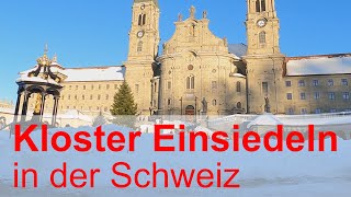 Kloster Einsiedeln in der Schweiz [upl. by Marris]