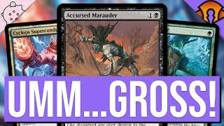 UmmGross  Modern Horizons 3 Spoilers  Magic the Gathering [upl. by Mahalia599]