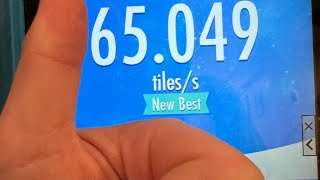 Piano Tiles 2 Beginner Challenge 65049 tps 😮 Legendary WR 2024 [upl. by Ehpotsirhc]