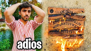 DESTRUIMOS LA OUIJA PARA SIEMPRE [upl. by Barnabas513]